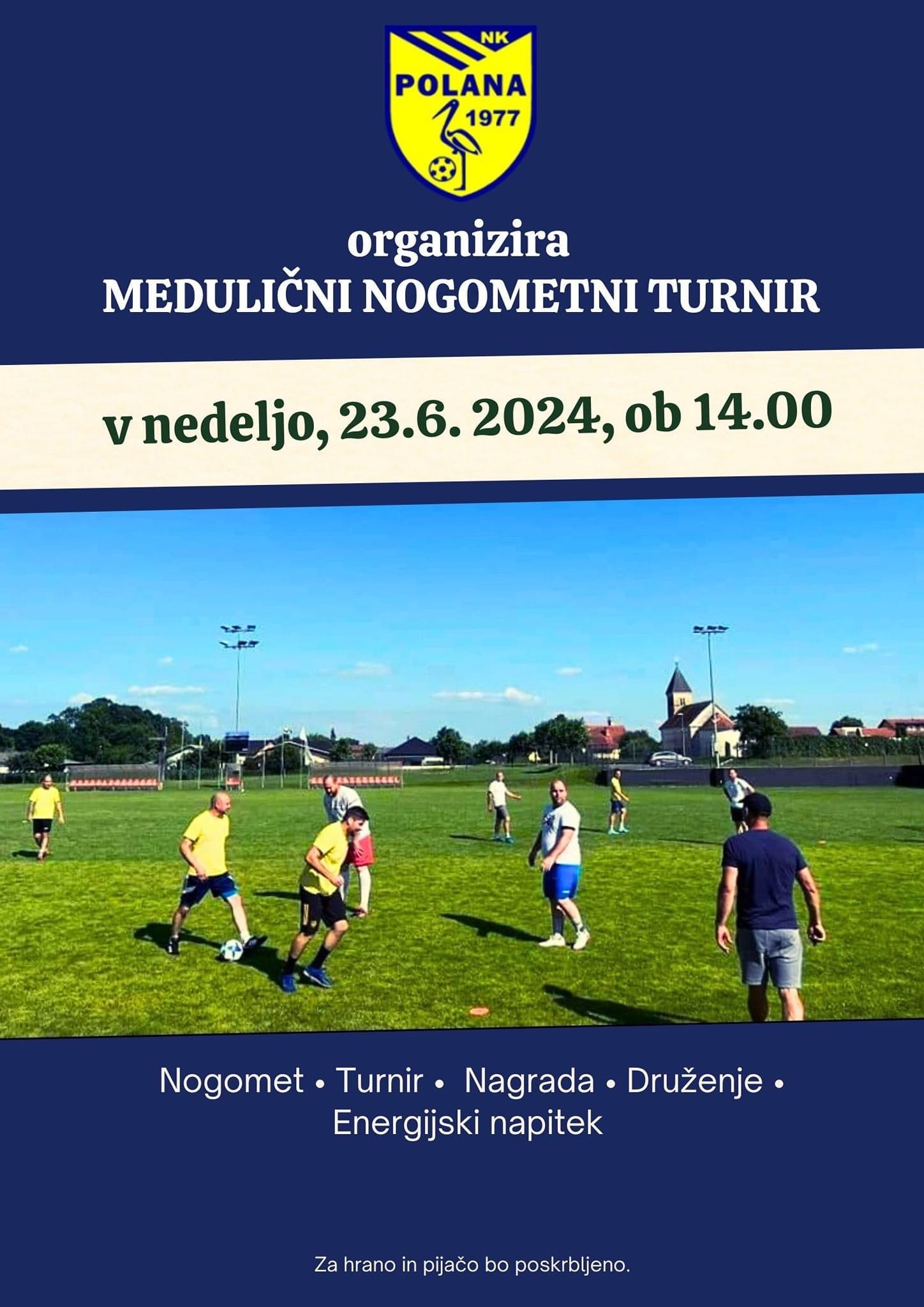 Medulični nogometni turnir